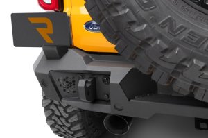 Ford Bronco Bumper - Rear - Go Rhino - Trailline - Textured Black - `21-`26